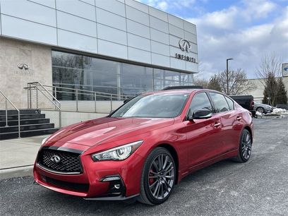 Certified 2024 INFINITI Q50 Red Sport 400