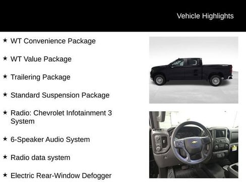 New 2026 Chevrolet Silverado 1500 W/T w/ WT Value Package AWD/4WD image 17