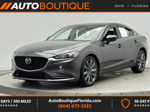 Used 2018 MAZDA MAZDA6 Grand Touring FWD image 1