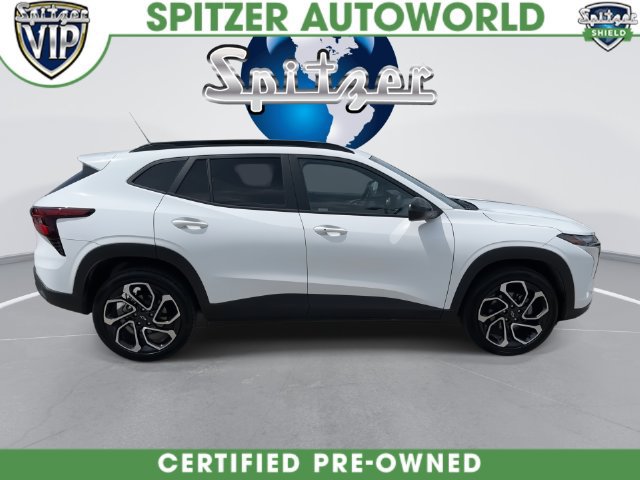 Used 2025 Chevrolet Trax RS w/ Driver Confidence Package FWD image 10