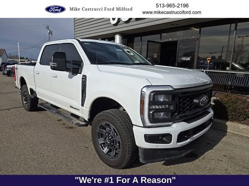 Used 2024 Ford F250 Lariat w/ Lariat Ultimate Package image 3