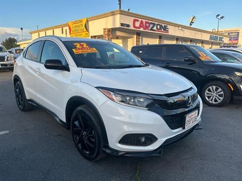 Used 2022 Honda HR-V Sport image 8