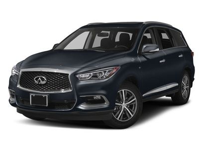 Used 2017 INFINITI QX60 FWD w/ Premium Plus Package