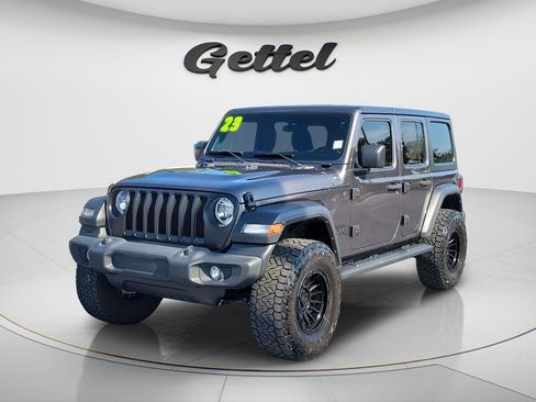 Used 2023 Jeep Wrangler Unlimited Sport AWD/4WD image 1
