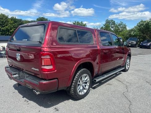 Used 2021 RAM 1500 Laramie w/ Sport Appearance Package AWD/4WD image 7