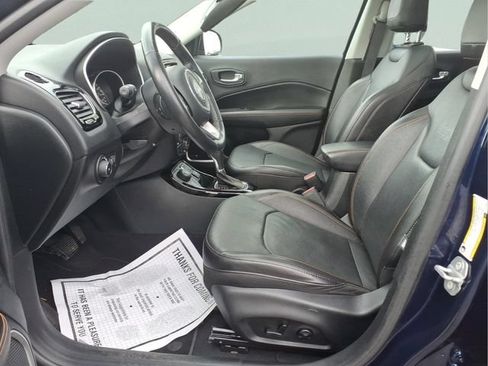 Used 2021 Jeep Compass Limited w/ Sun and Sound Group AWD/4WD image 19