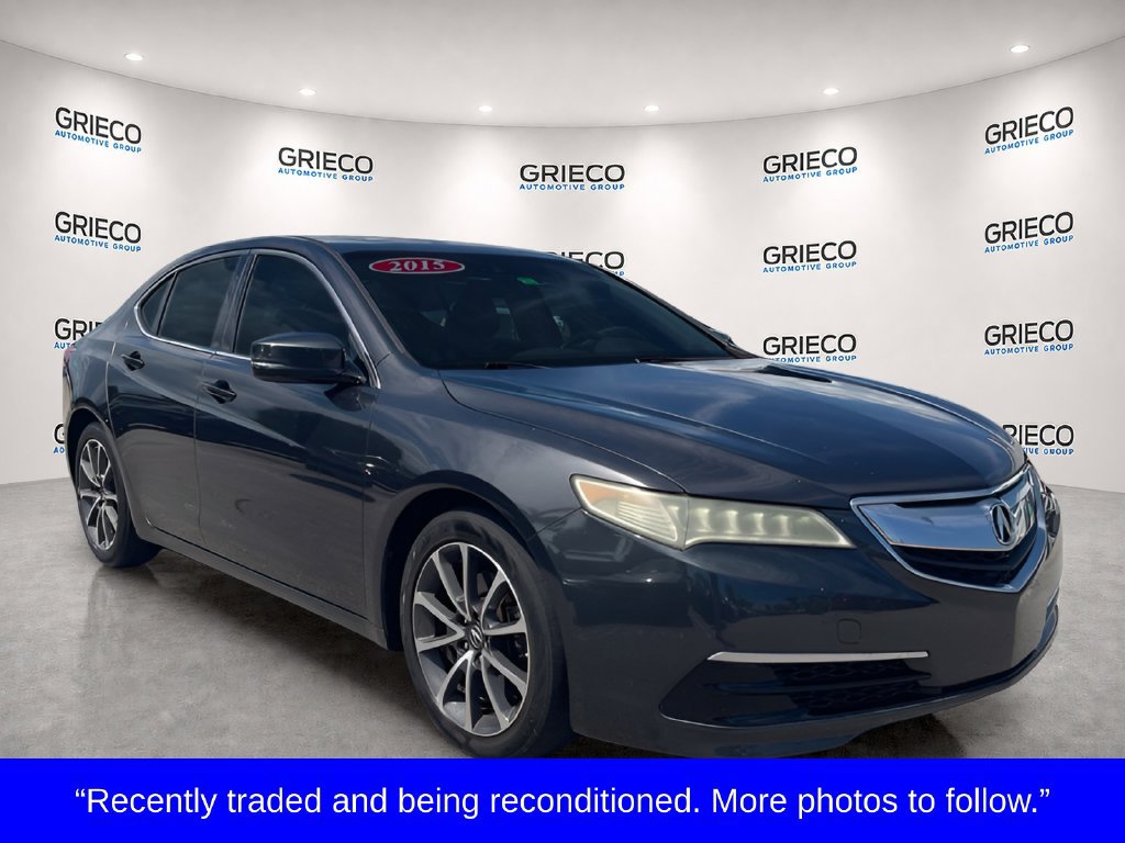 Used 2015 Acura TLX w/ Technology Package FWD image 1