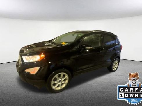 Used 2021 Ford EcoSport SE w/ Interior Protection Package image 4