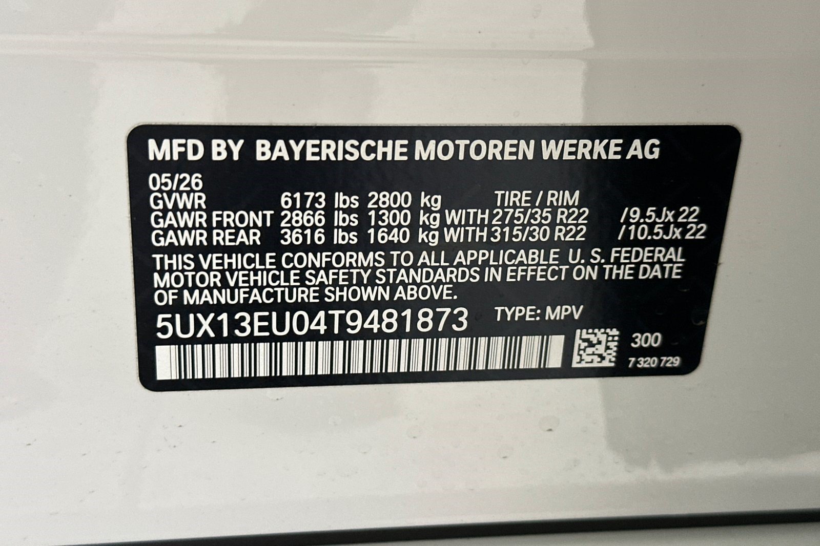New 2026 BMW X5 sDrive40i w/ M Sport Package RWD image 20