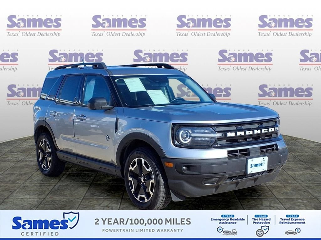 Used 2023 Ford Bronco Sport Outer Banks w/ Tech Package AWD/4WD image 1