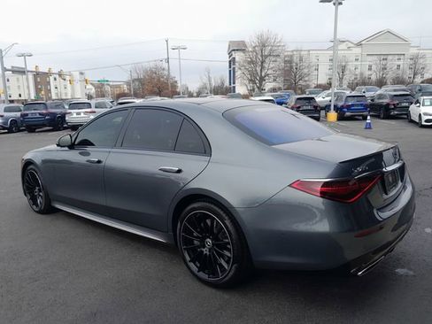 Certified 2025 Mercedes-Benz S 580 4MATIC Sedan image 14