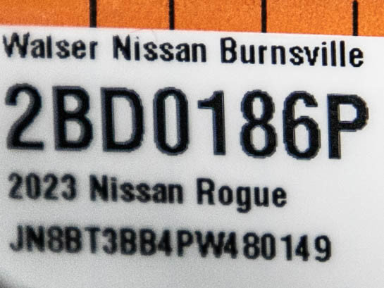 Used 2023 Nissan Rogue SV AWD/4WD image 24