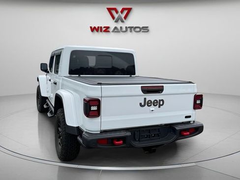 Used 2020 Jeep Gladiator Rubicon AWD/4WD image 3