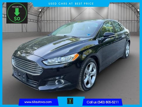 Used 2016 Ford Fusion SE FWD image 1
