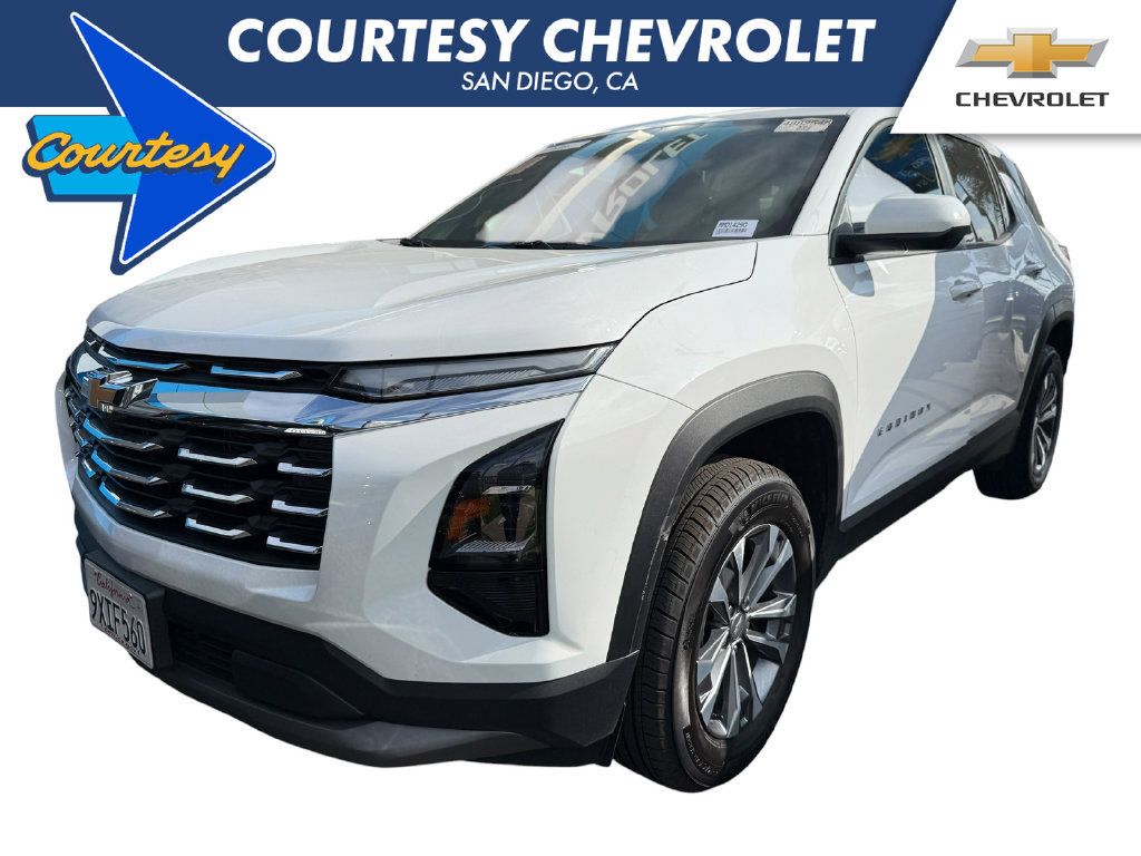 Used 2026 Chevrolet Equinox LT AWD/4WD image 1