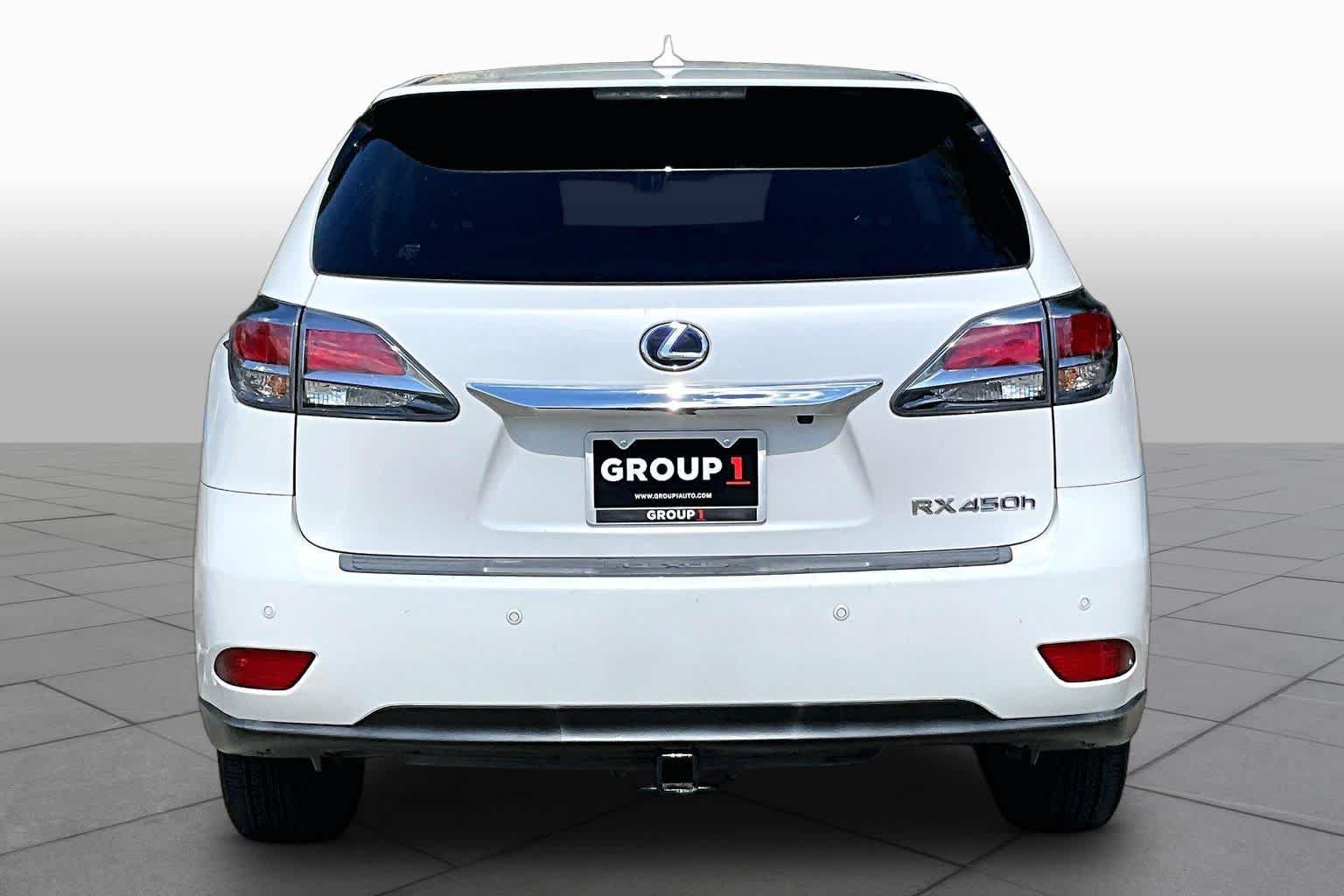 Used 2013 Lexus RX 450h FWD w/ Navigation Pkg image 5