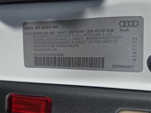 Used 2023 Audi A5 2.0T Premium Plus w/ Premium Plus image 39
