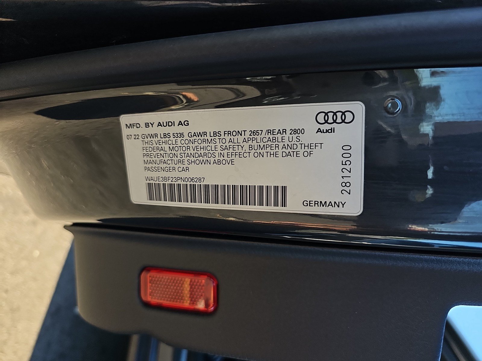 Used 2023 Audi A6 Premium Plus w/ Premium Plus Package AWD/4WD image 30