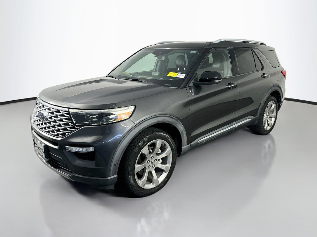 Used 2020 Ford Explorer Platinum w/ Premium Technology Package AWD/4WD image 3
