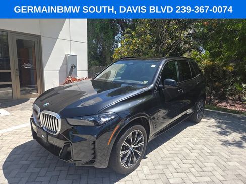 Certified 2024 BMW X5 xDrive40i w/ M Sport Package AWD/4WD image 2