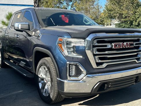 Used 2019 GMC Sierra 1500 SLT w/ SLT Premium Plus Package AWD/4WD image 2