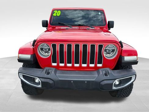 Used 2020 Jeep Wrangler Unlimited Sahara AWD/4WD image 2
