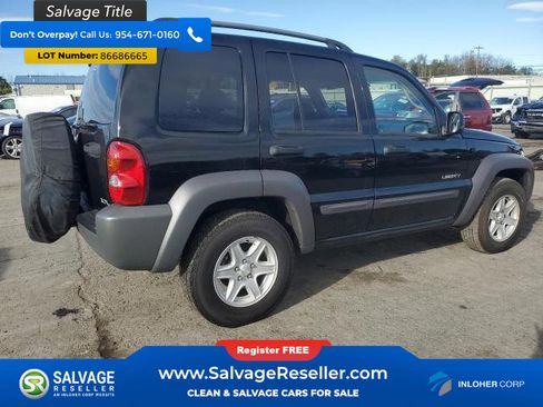 Used 2004 Jeep Liberty Sport w/ PWR Convenience Group AWD/4WD image 4