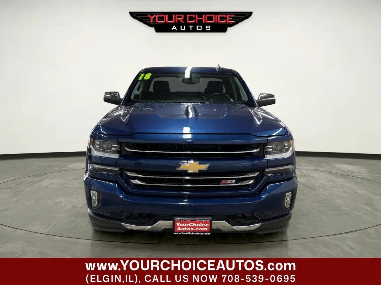 Used 2018 Chevrolet Silverado 1500 LTZ Z71 AWD/4WD image 10