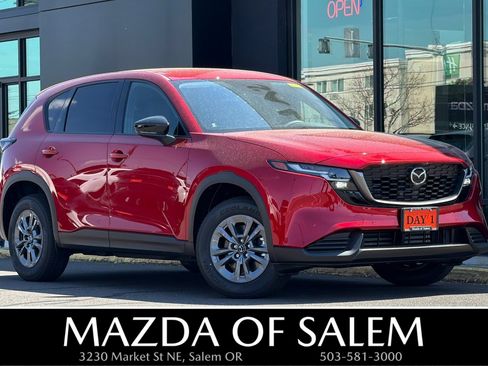 New 2026 MAZDA CX-5 Select AWD/4WD image 1