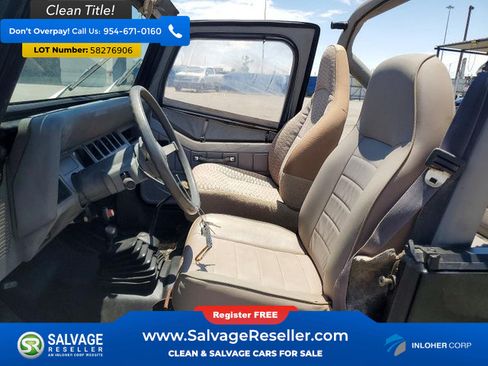 Used 1989 Jeep Wrangler 4WD image 9