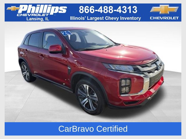 Used 2024 Mitsubishi Outlander Sport ES AWD/4WD 360° Tour