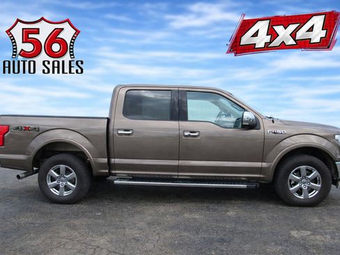 Used 2018 Ford F150 Lariat w/ Equipment Group 502A Luxury image 1