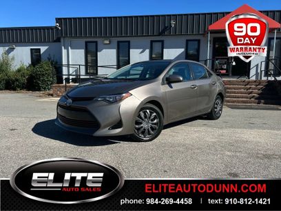 Used 2017 Toyota Corolla LE