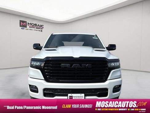 New 2026 RAM 1500 Laramie w/ Night Edition AWD/4WD image 2