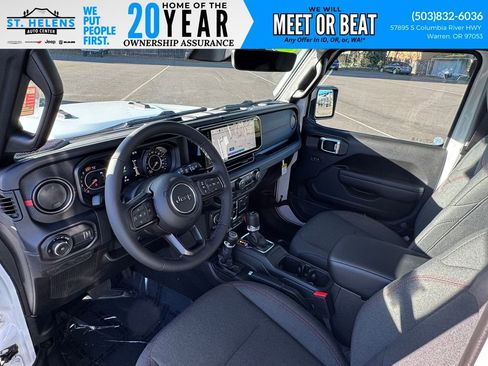 New 2026 Jeep Wrangler Unlimited Rubicon image 15