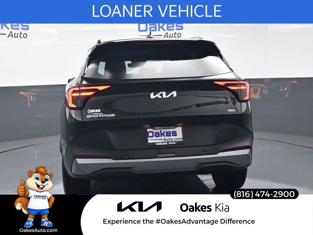 Certified 2026 Kia Sportage EX w/ EX Panorama Roof Package AWD/4WD image 6
