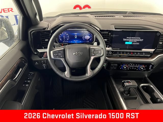 New 2026 Chevrolet Silverado 1500 RST w/ Safety Package AWD/4WD image 13