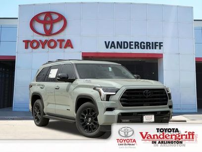 New 2026 Toyota Sequoia Limited