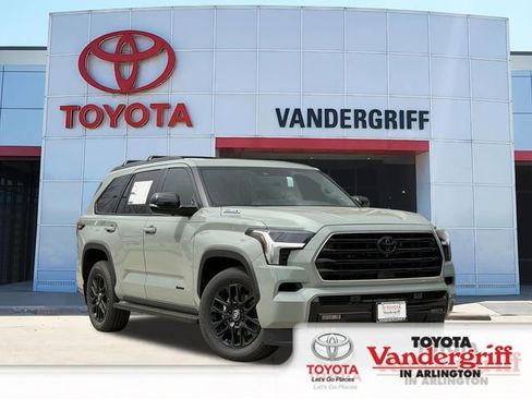 New 2026 Toyota Sequoia Limited image 1