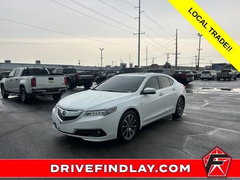 Used 2015 Acura TLX V6 w/ Advance Package FWD image 1