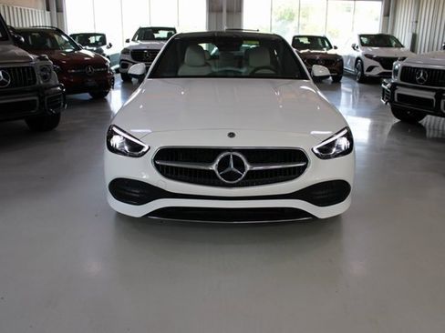 Used 2024 Mercedes-Benz C 300 4MATIC Sedan w/ Exclusive Trim Package image 40