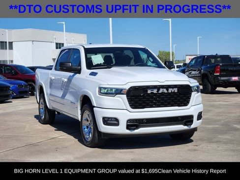 Used 2025 RAM 1500 Big Horn AWD/4WD image 1