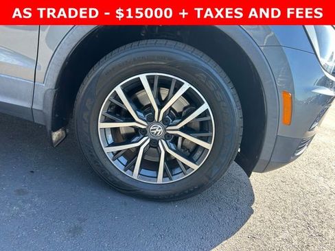 Used 2020 Volkswagen Tiguan SE image 8