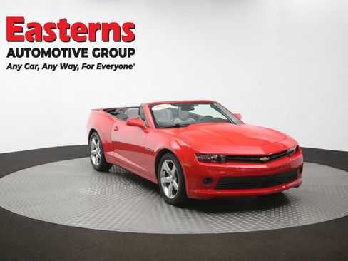 Used 2015 Chevrolet Camaro LT RWD image 47