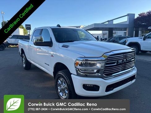 Used 2024 RAM 2500 Laramie AWD/4WD image 3