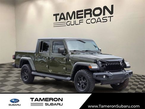Used 2023 Jeep Gladiator Willys image 1