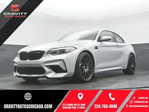 Used 2020 BMW M2 Competition w/ Executive Package RWD image 1