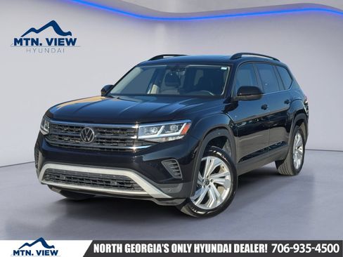 Used 2023 Volkswagen Atlas SE w/ Panoramic Sunroof Package FWD image 1
