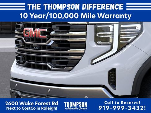 New 2026 GMC Sierra 1500 SLT w/ SLT Premium Plus Package AWD/4WD image 16