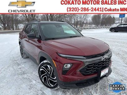 Used 2024 Chevrolet TrailBlazer RS w/ Convenience Package